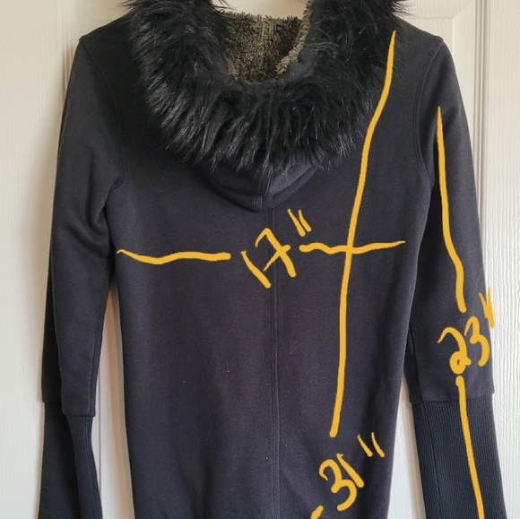 Izzue hooded coat - Picture 11 of 16